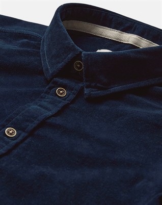 Leif Solid Cord Hemd